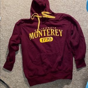 Monterey California Hoodie